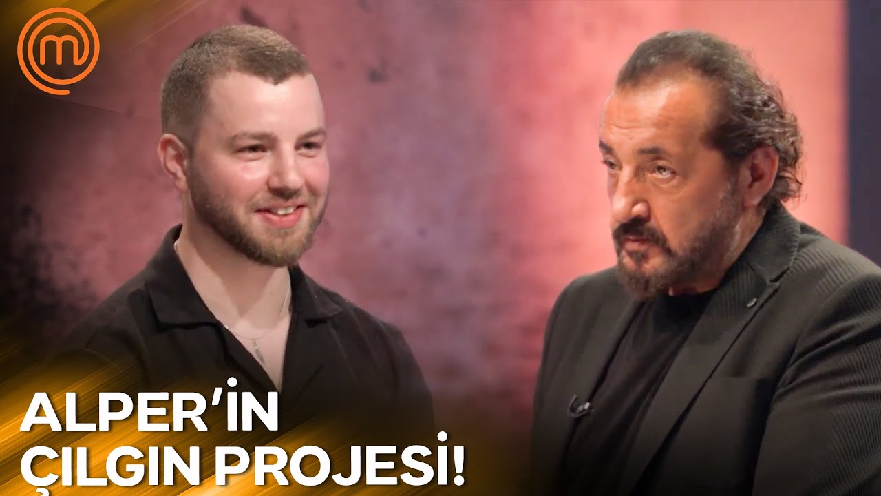 "Yeni Gelmedim Geri Geldim" | MasterChef Türkiye