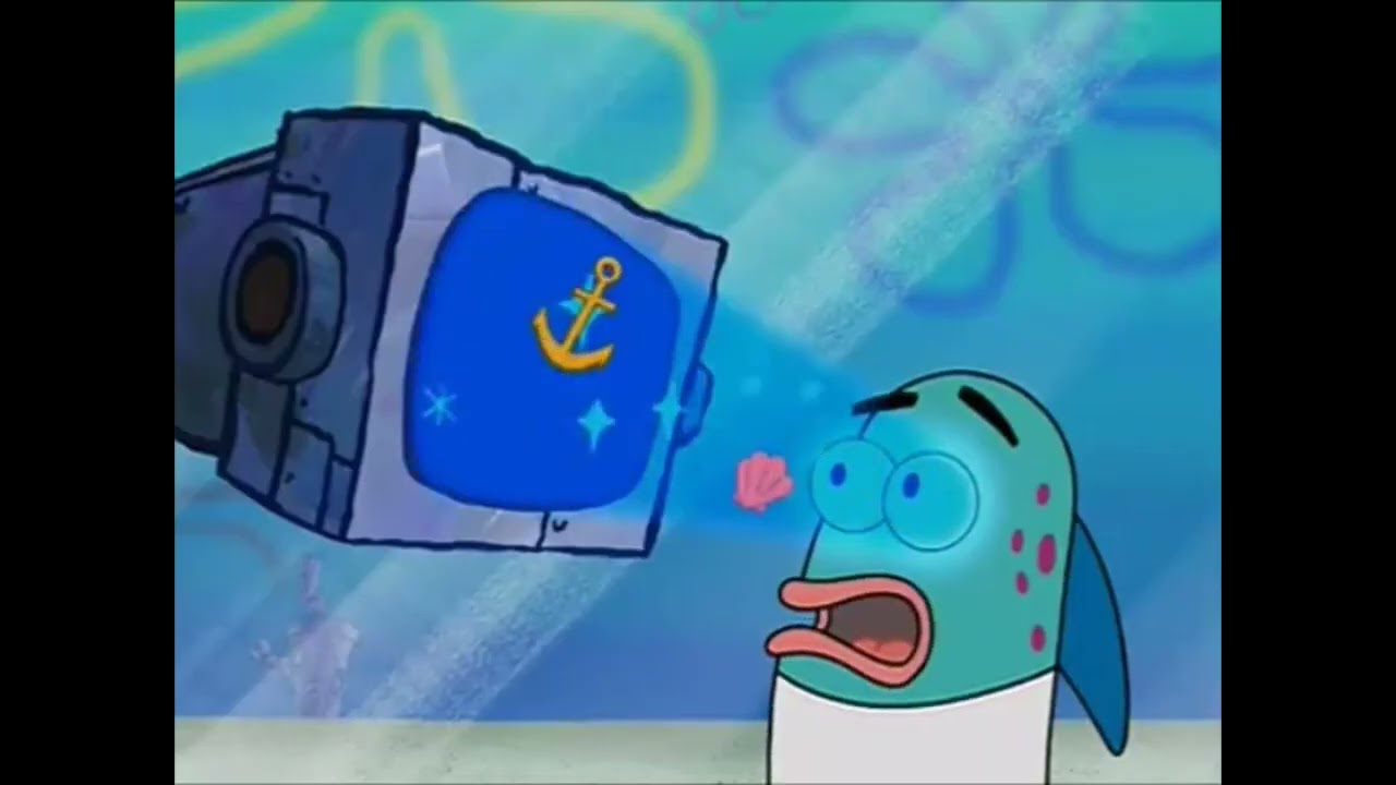 Spongebob Squarepants - Show's Over Cheapskate!