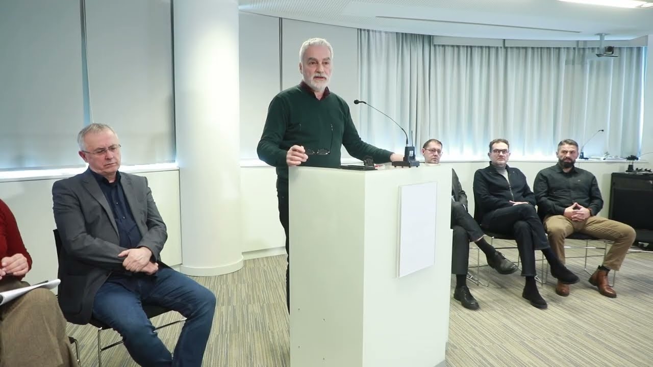 Konferencija za medije Sindikata javnih i državnih službi