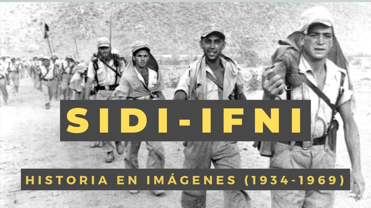 HISTORIA DE SIDI IFNI (1934-1969) EN IMÁGENES