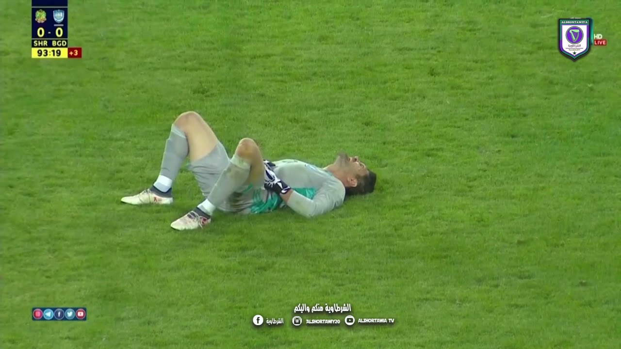 كاس العراق دور ال16 ملخص مباراة الشرطة وامانة بغداد وركلات الجزاء الترجيحية وتالق محمد حميد