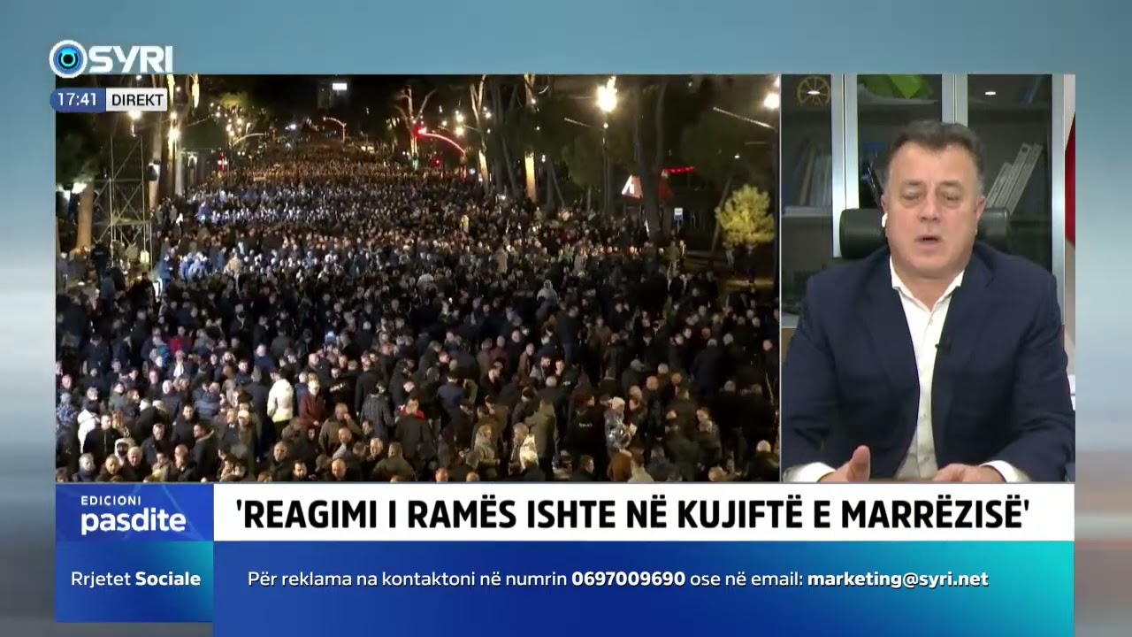 Noka: Pushteti në panik si ‘bishë e plagosur’, të rinjtë me moral të çeliktë do t’i japin goditje