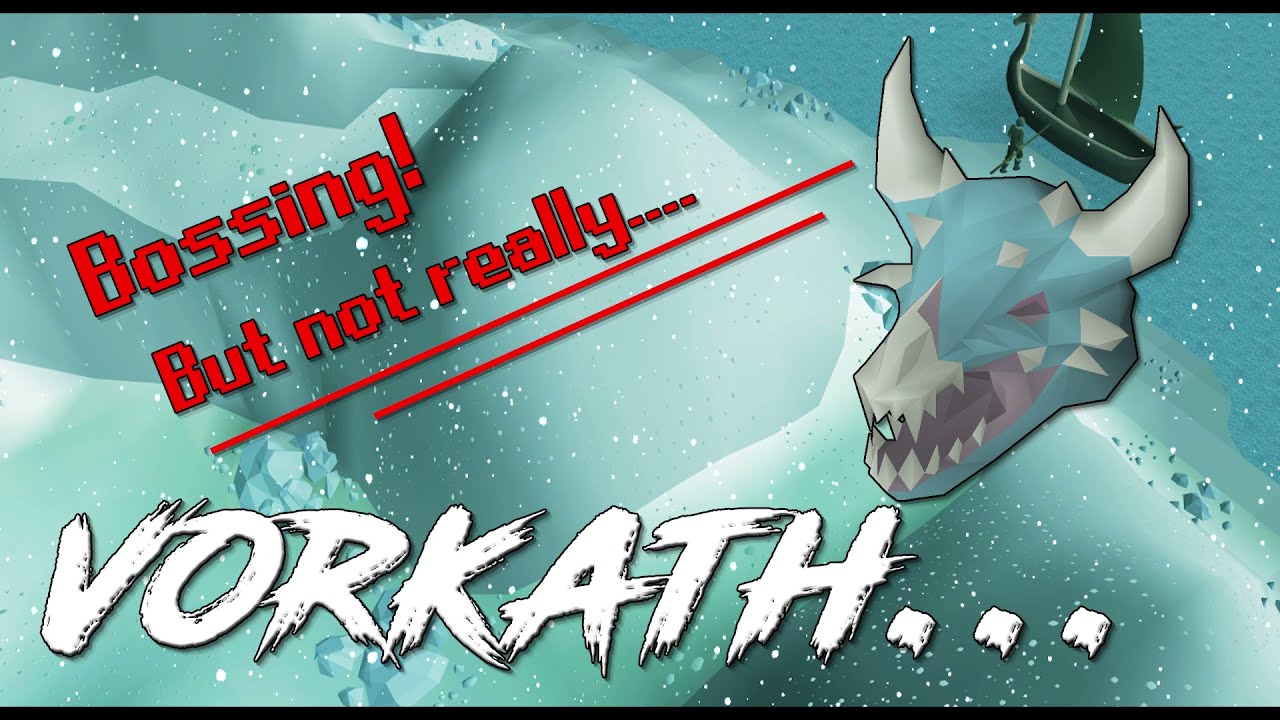 A noob's guide to vorkath... but not really!