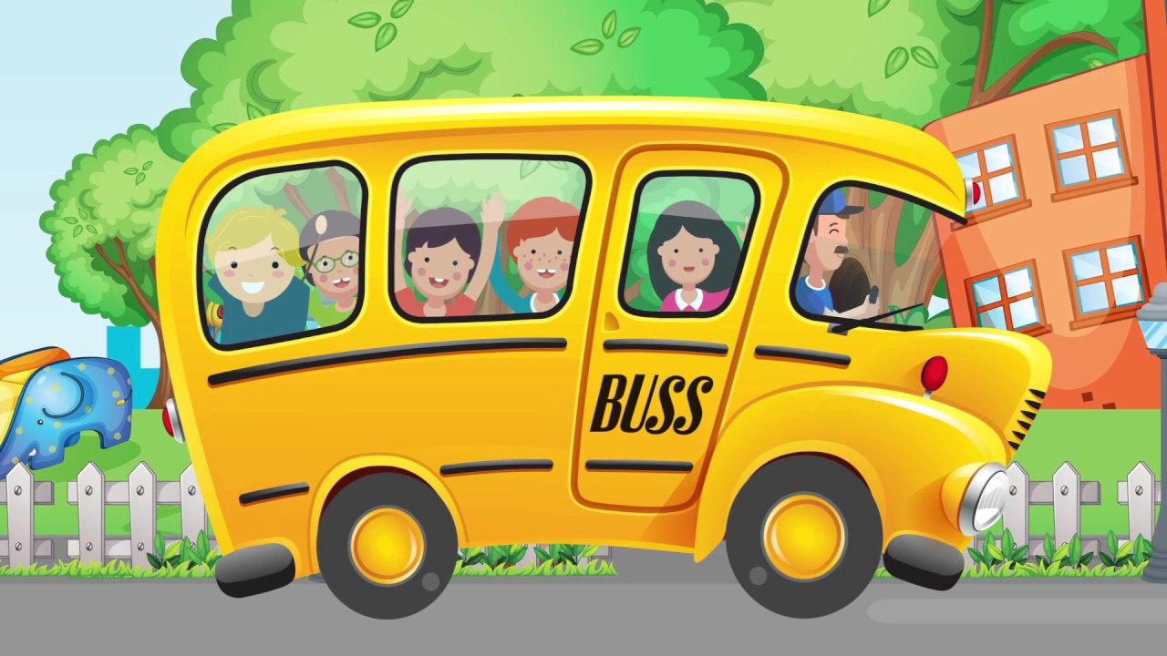 Hjulen på bussen