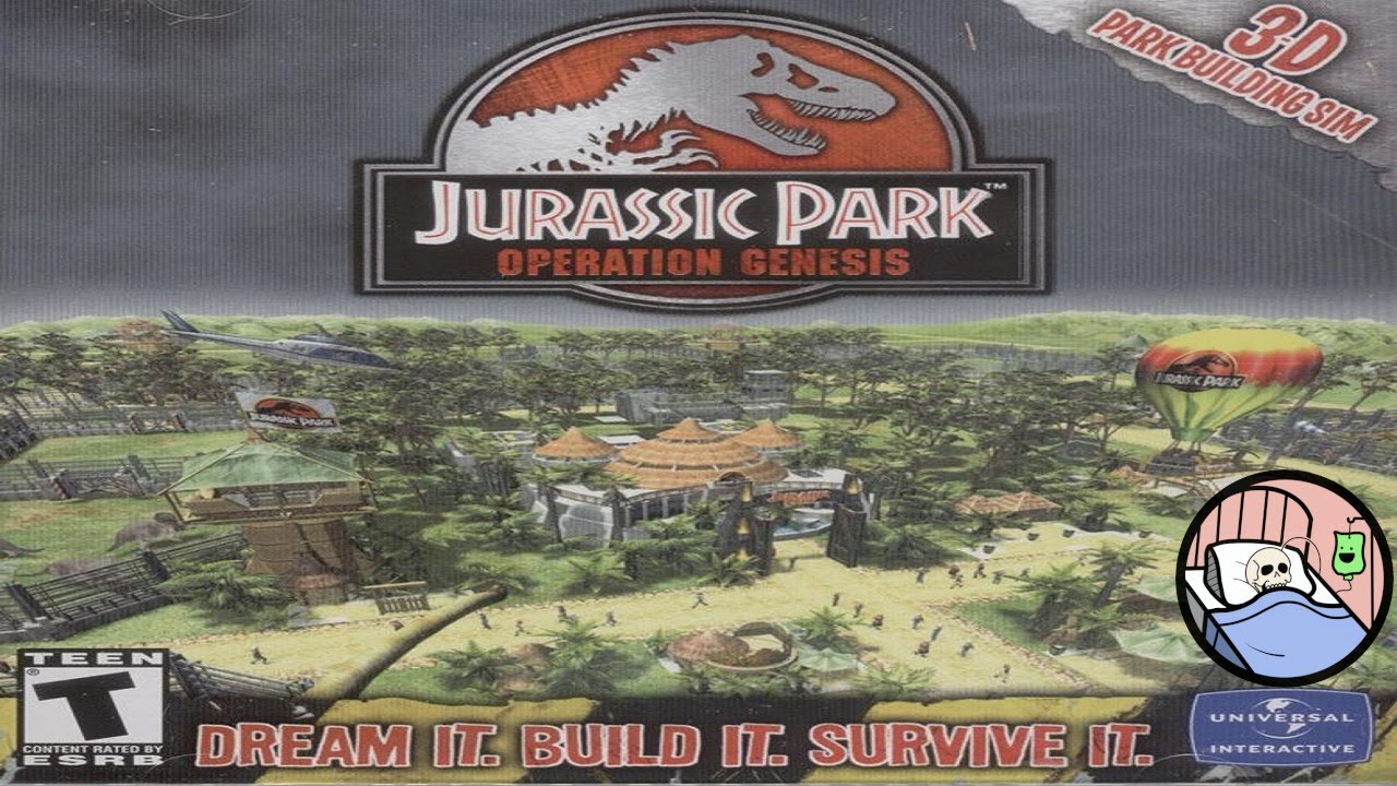 J-Files: Jurassic Park Operation Genesis Review