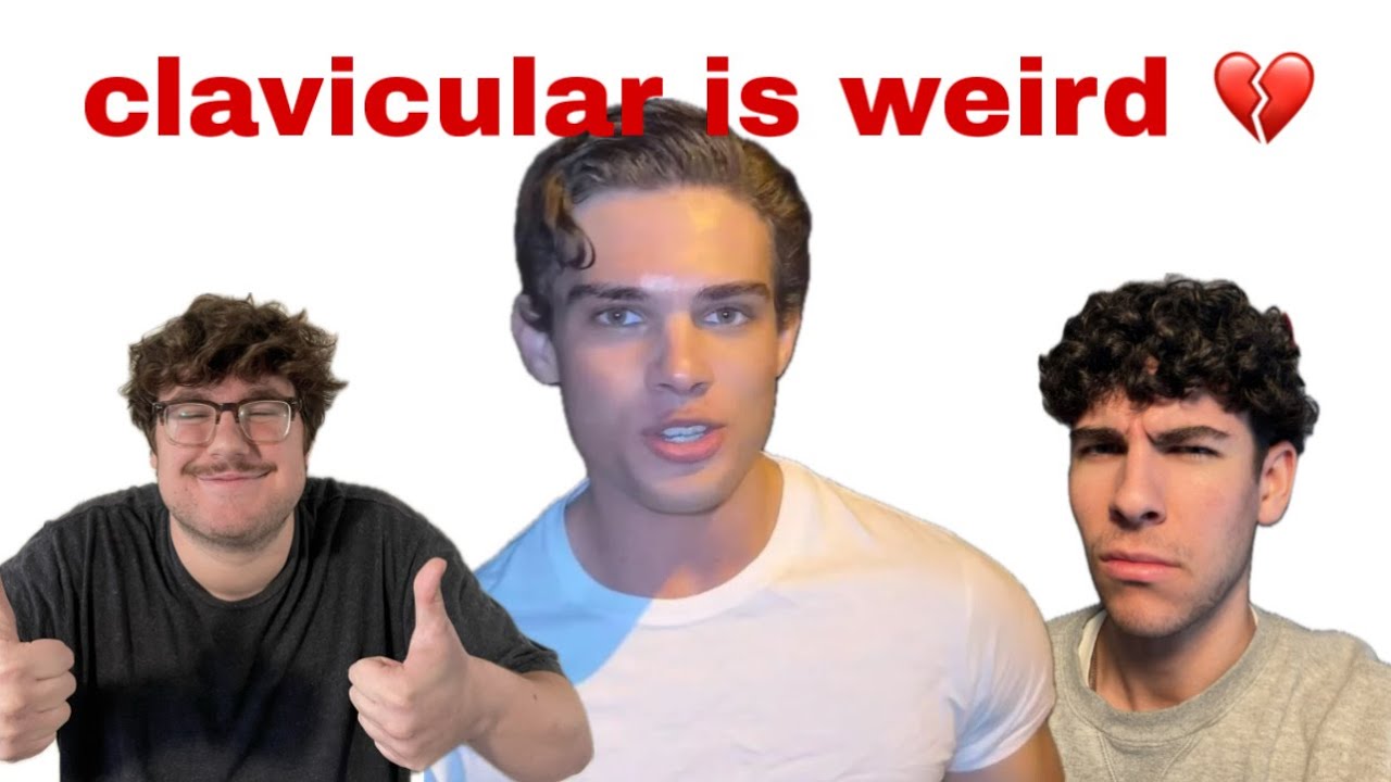CLAVICULAR IS THE WORST INFLUENCER!! (LOOKSMAXXING)