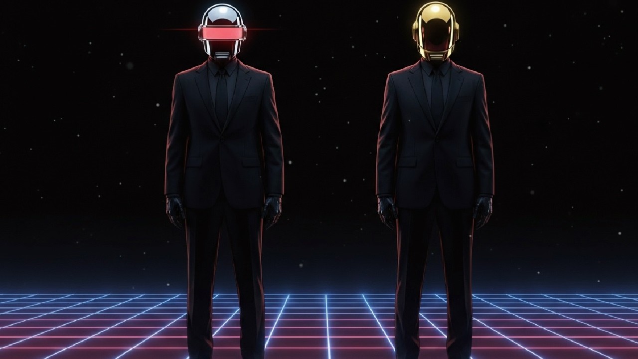 Daft Punk Inspired | Single | Electric Heart Beat