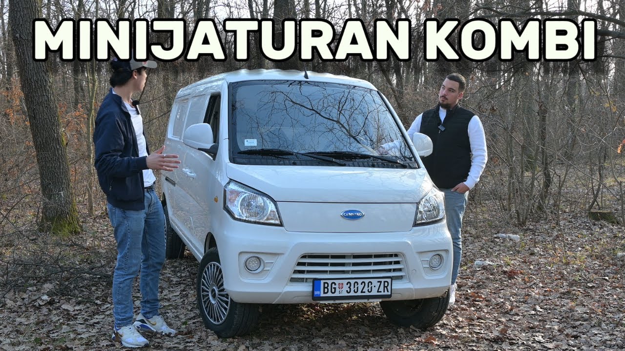 Dostavno vozilo ILI zabavan auto? Cenntro LS 200 JE OBA