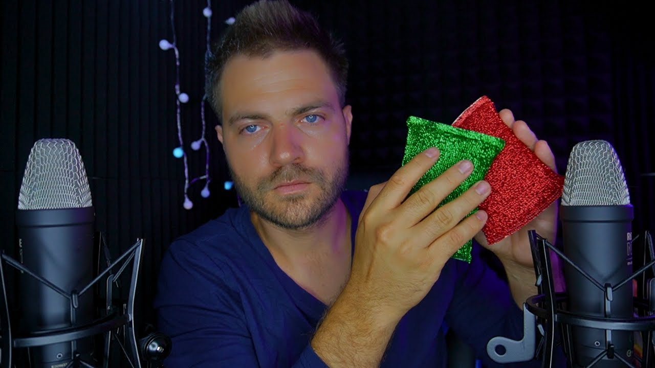 ASMR for cozy sleep soft spoken male