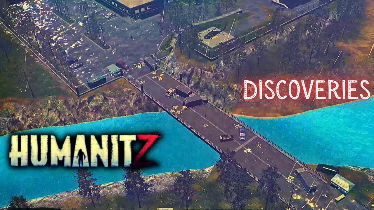 Research Lab, Survivor Camp Site, & Irradiated Area. | HumanitZ Gameplay EP29 2024