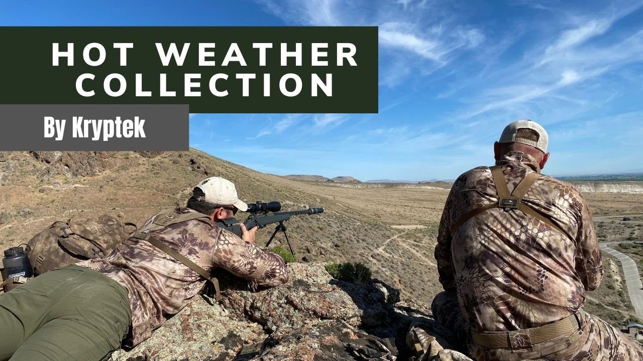 Kryptek Hot Weather Collection