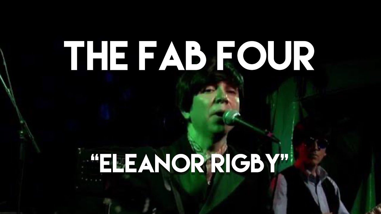 The Fab Four “Eleanor Rigby” at Abbey Road On The River 21