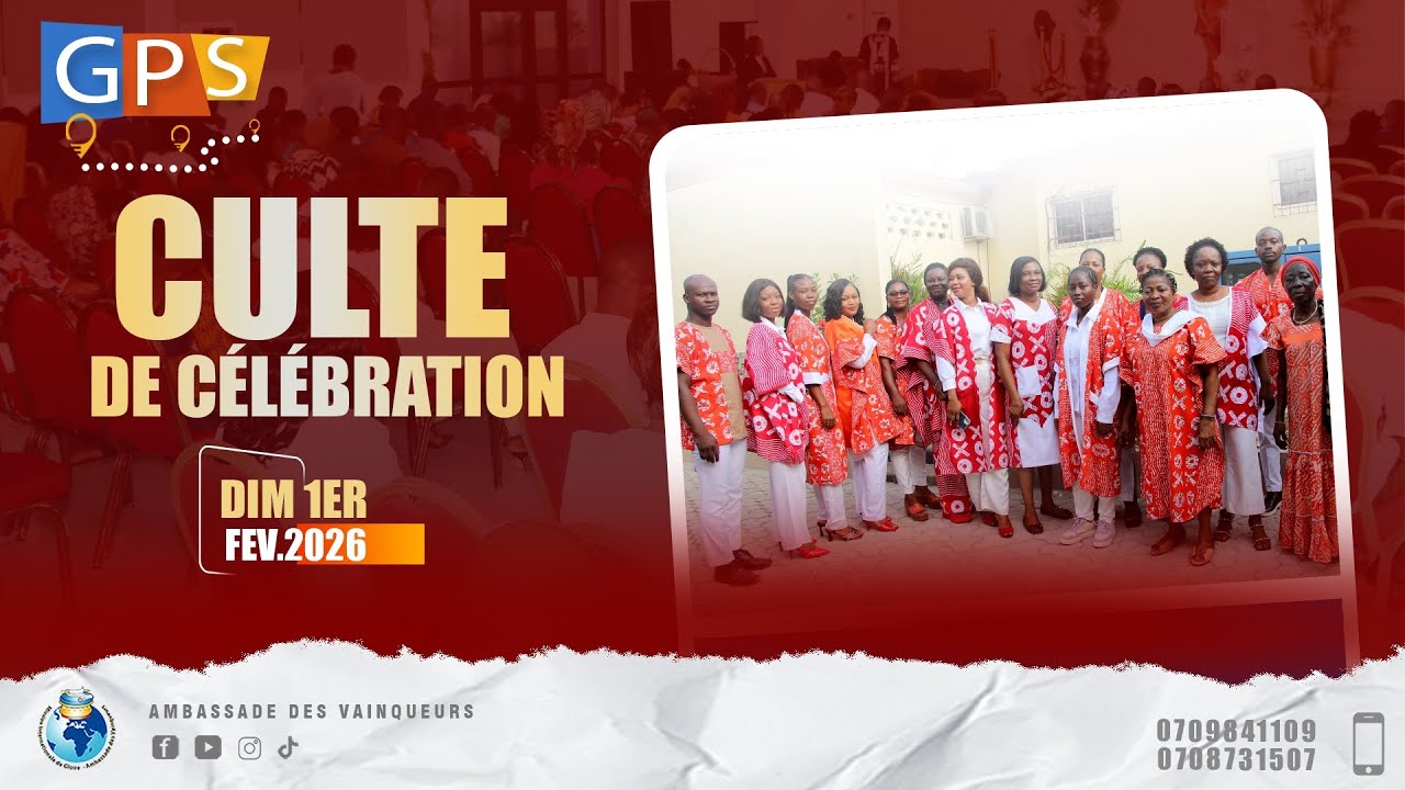 LA FOI DE BETHEL - BISHOP JF COMOE - CULTE DU DIMANCHE 1er FEV 2026