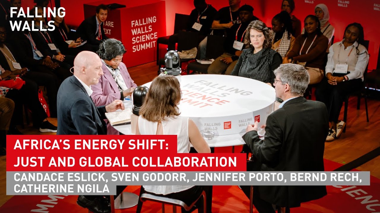Africa&rsquo;s Energy Shift: Just and Global Collaboration | Science Summit 2025