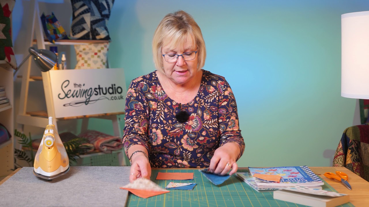 Quick and Easy Fabric Bookmark | Tutorial | Great Gift Idea! | The Sewing Studio