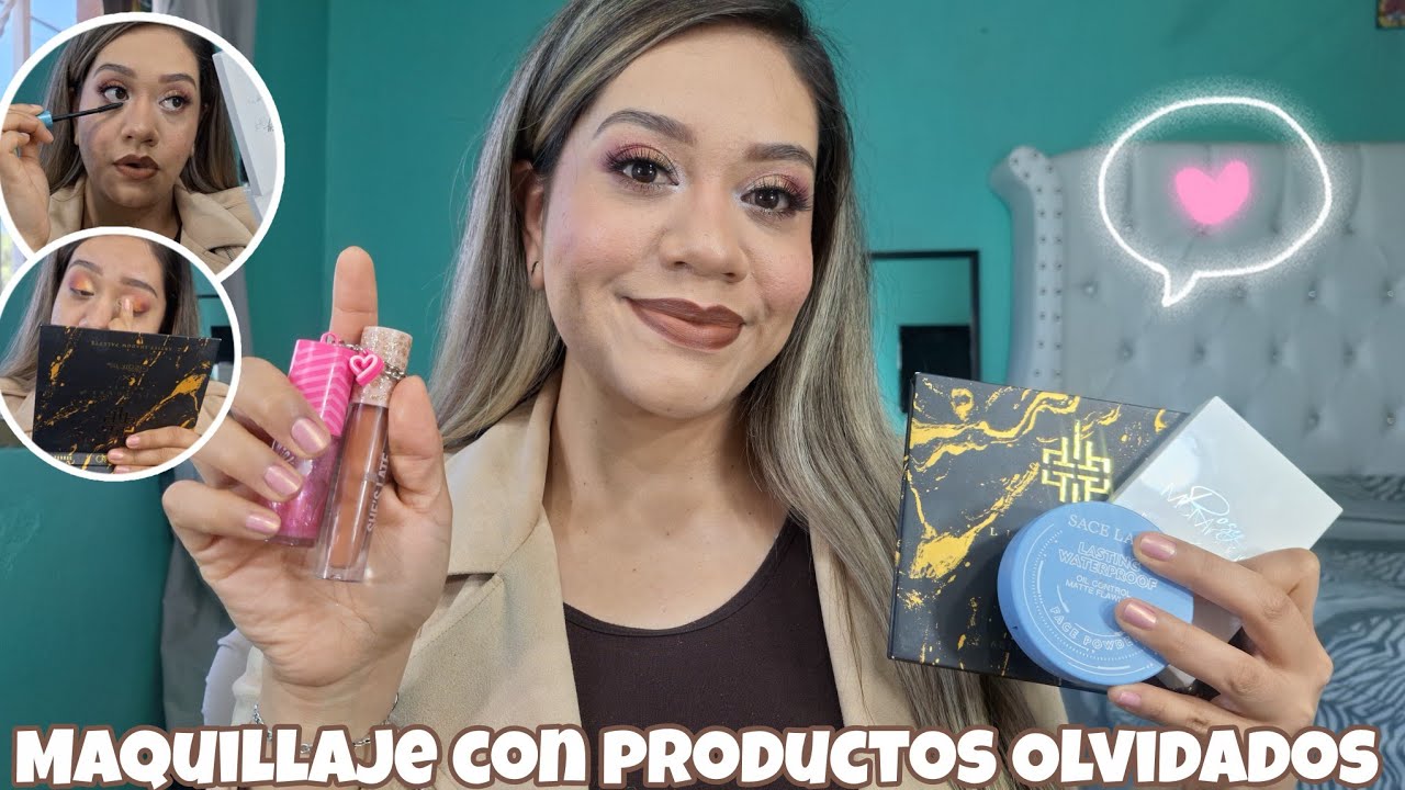 Maquillaje OLVIDADO que todavía funciona 😱💄✨️| Sace Lady,Beauty Creations,L'Oréal París...