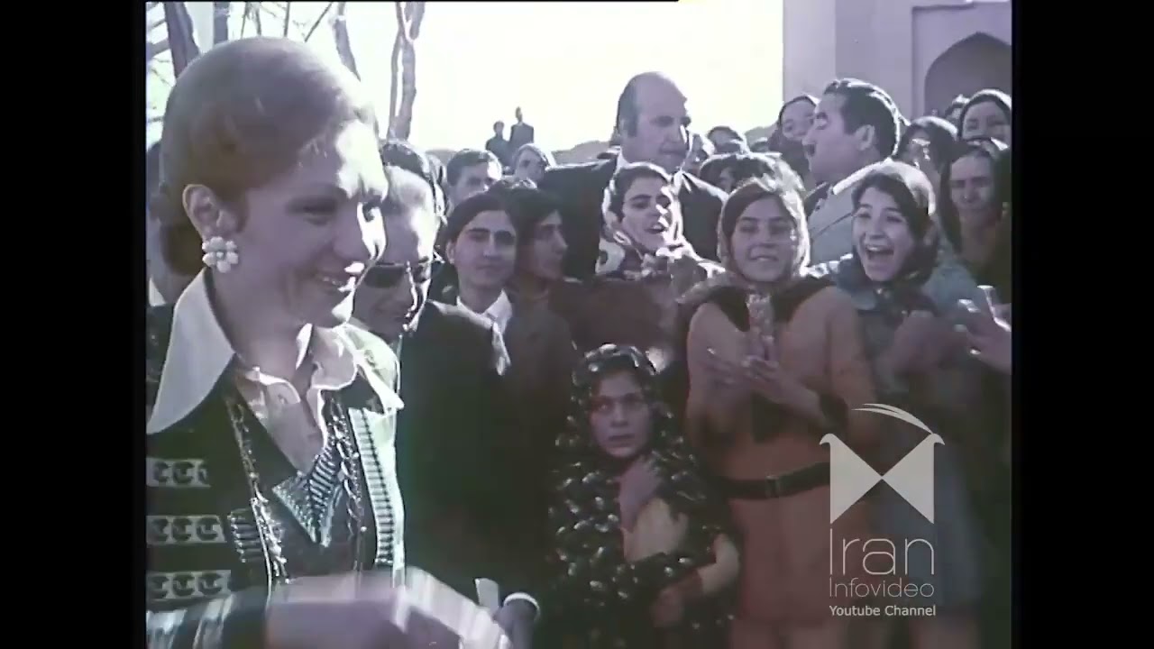 سفر ۶ روزه شهبانو فرح به شهر‌های سمنان، دامغان، بسطام، سبزوار و گناباد