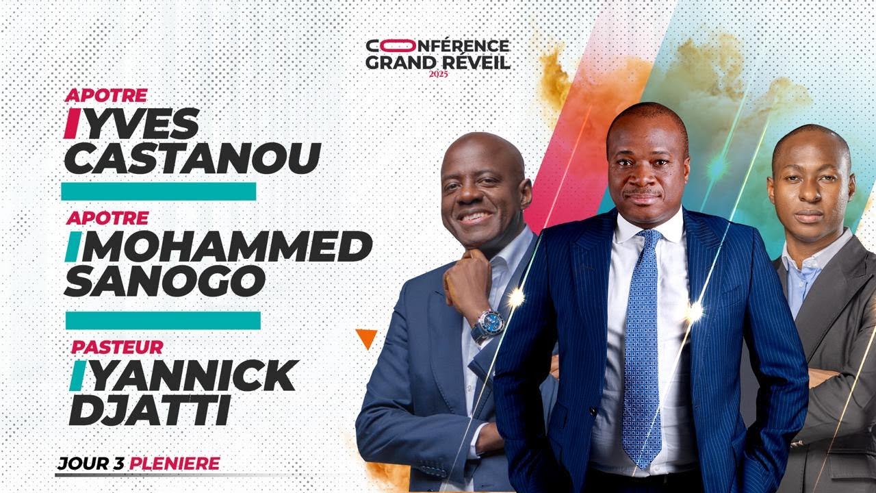 AP. MOHAMMED SANOGO  / AP. YVES CASTANOU / PST YANNICK DJATTI | MINI VEILLÉE CGR 2025 - 30/05/2025