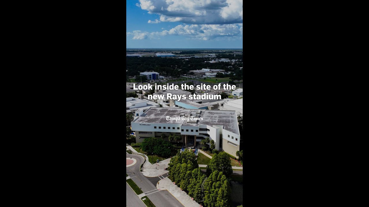 Look inside the site of the new Rays stadium