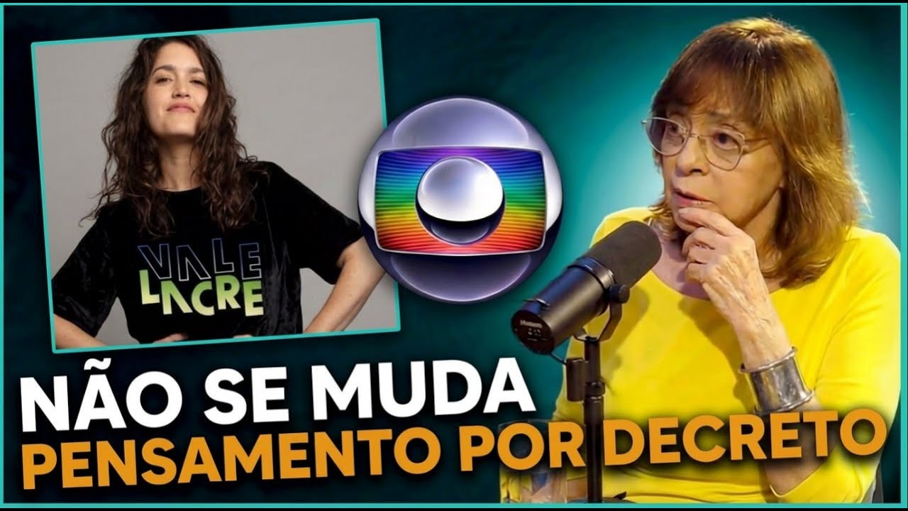 Gloria Perez critica NARRATIVA das novelas da GLOBO