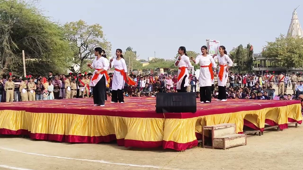 26 जनवरी परफोर्मेंस स्टेज डांस देशभक्ति गीत deshbhkti geet 