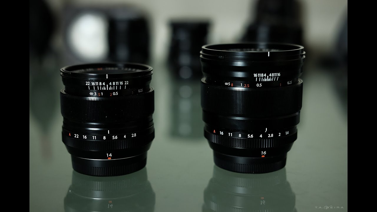 Fuji XF 14mm vs XF 16mm - What's the best wide prime for you?