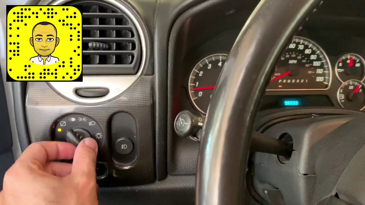 تنظيف مفتاح الانوار لسيارة GMC انفوي مع عادل السنونه