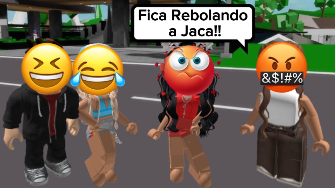 História Roblox - O segredo da vizinha mais chata da rua