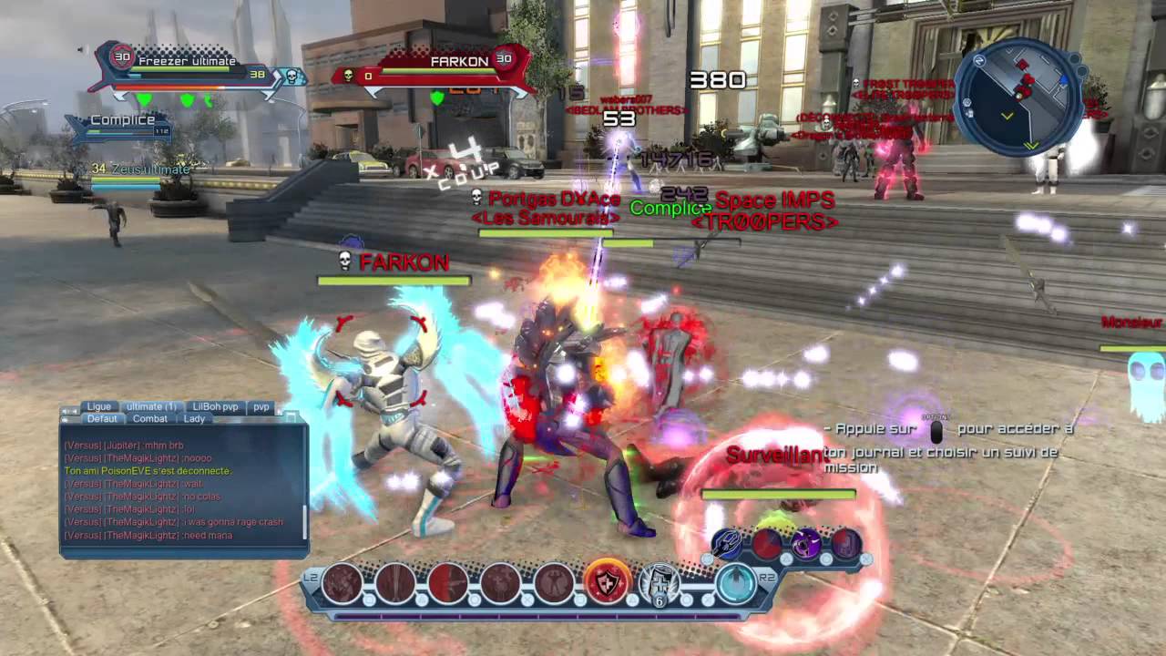 DCUO 10 VS 1 TANK RAGE PVP