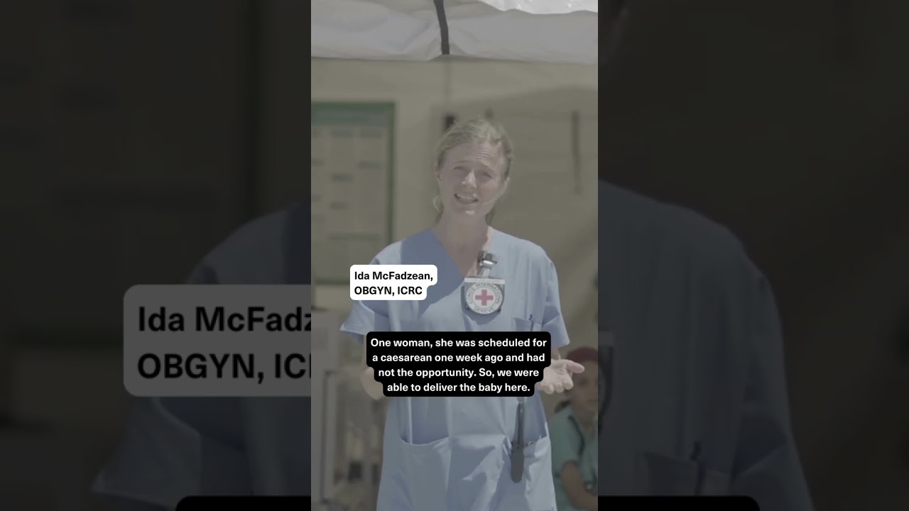 Field hospital in Rafah