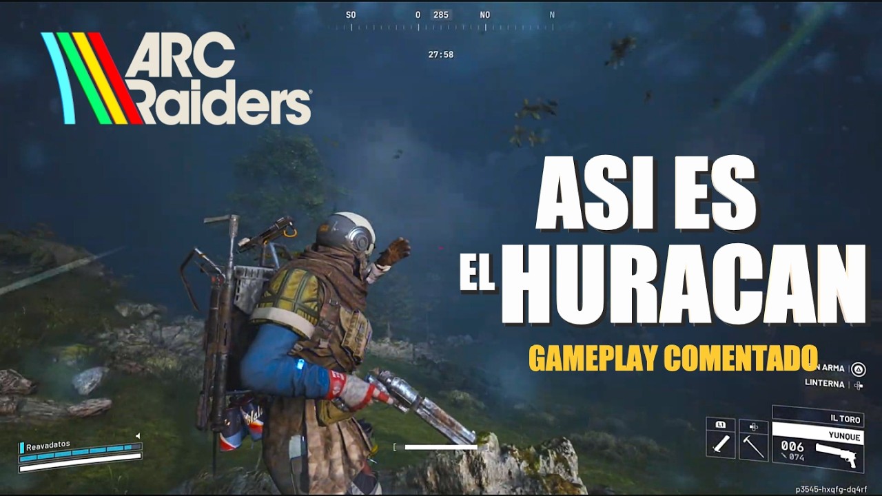 Arc Raiders (PS5) ASI ES EL HURACAN es DEVASTADOR - Gameplay Comentado