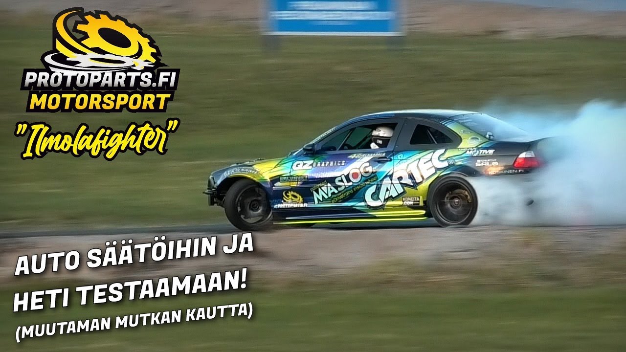 Penkkiin ja RADALLE! - Protoparts Motorsport