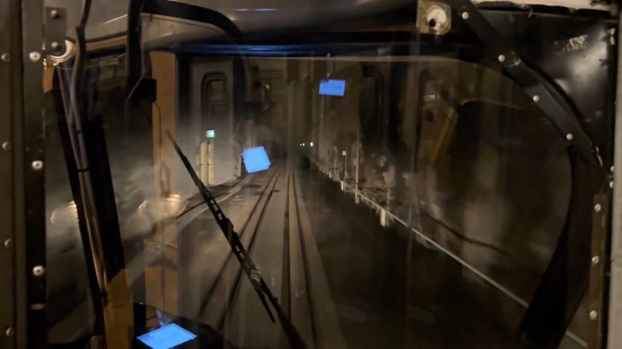 Epic! Riding a M29 tram from Chalmers to Korsvägen