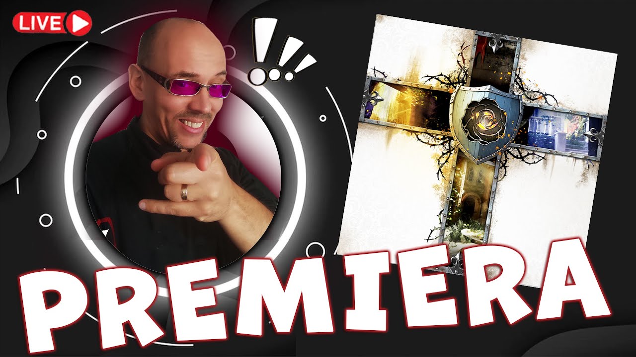 Premiera!!! Black Rose Wars Duel Lex