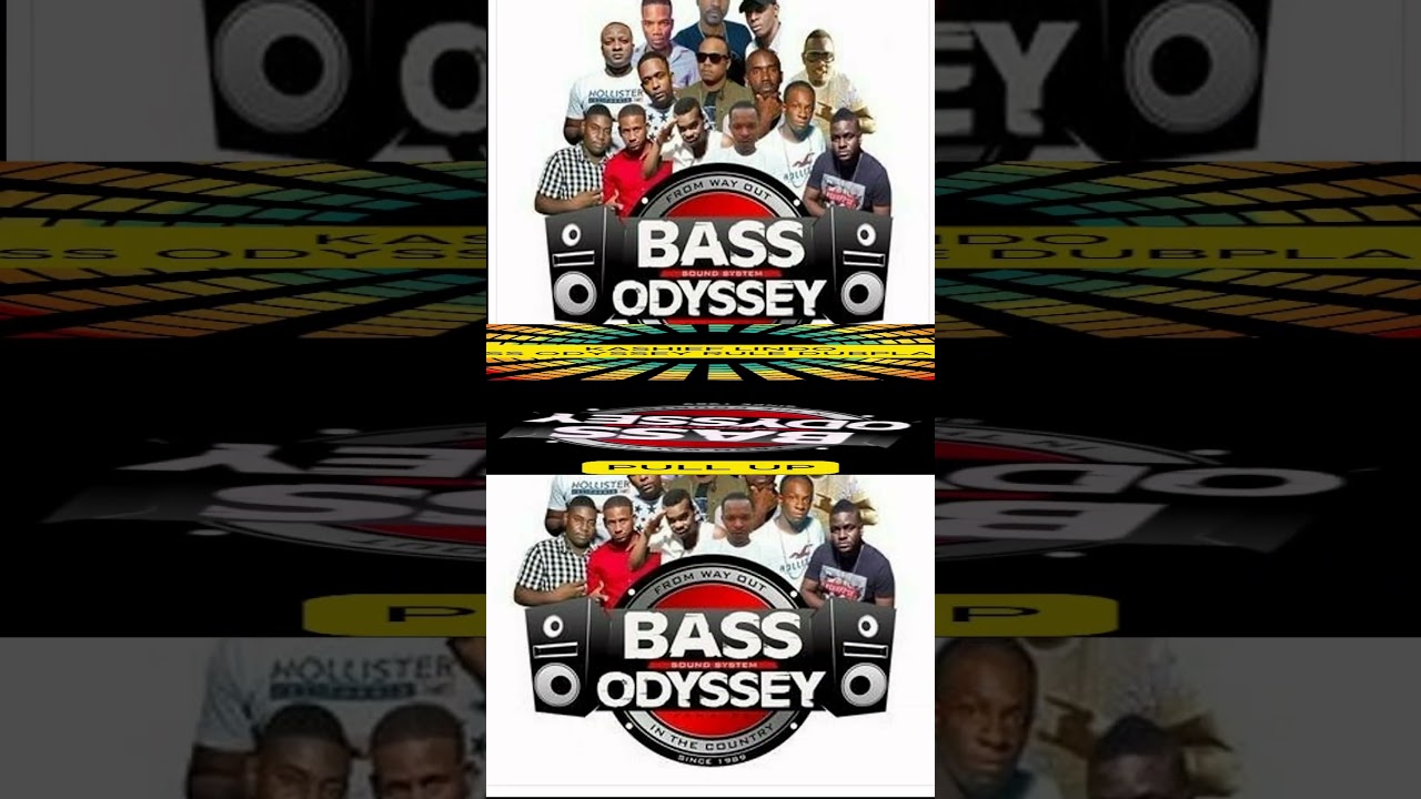 Kashief Londo - BASS ODYSSEY Sound Rule DUBPLATE 