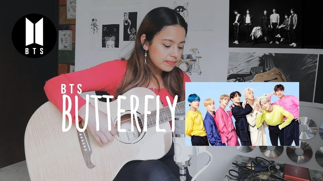 Butterfly - BTS (방탄소년단) - Tutorial Guitarra