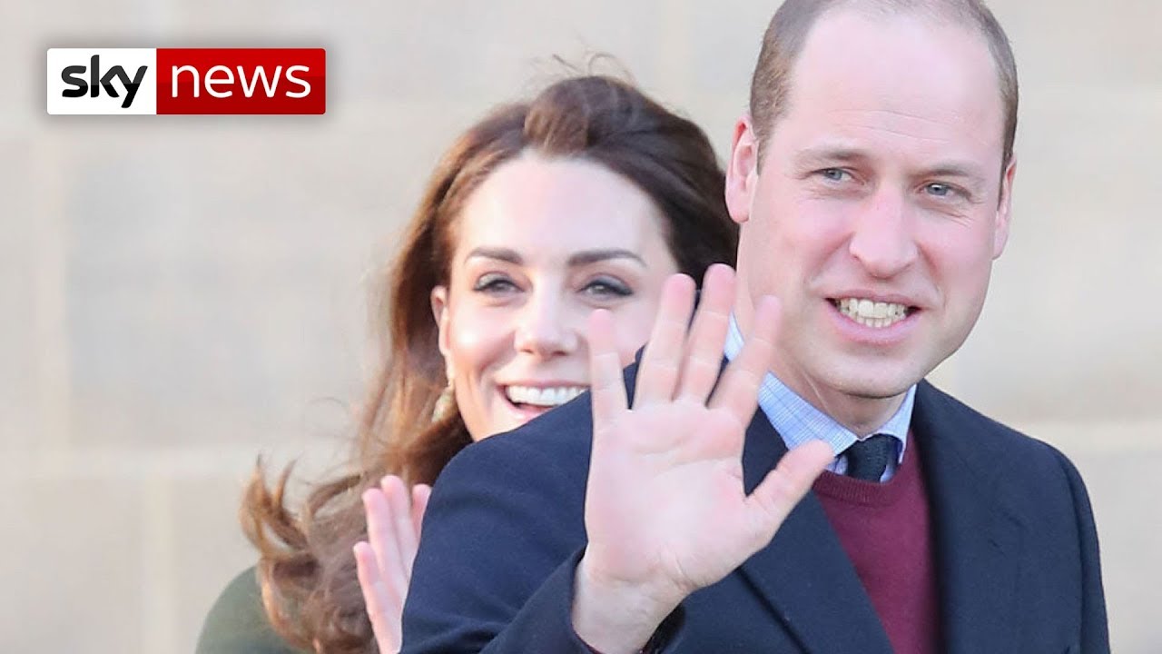William and Kate back on duty for first time since Harry and Meghan bombshell