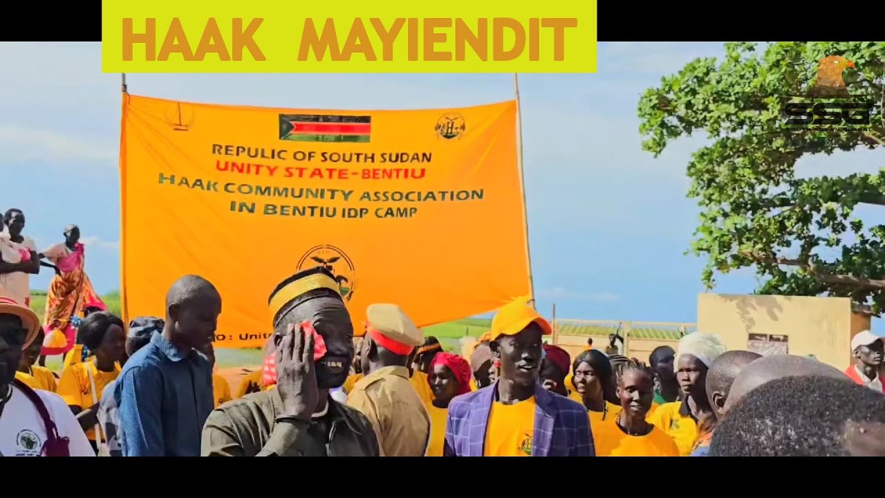 Haak Mayiendit Community During New Unity State Governor Justice Riek Biem Top's Visit