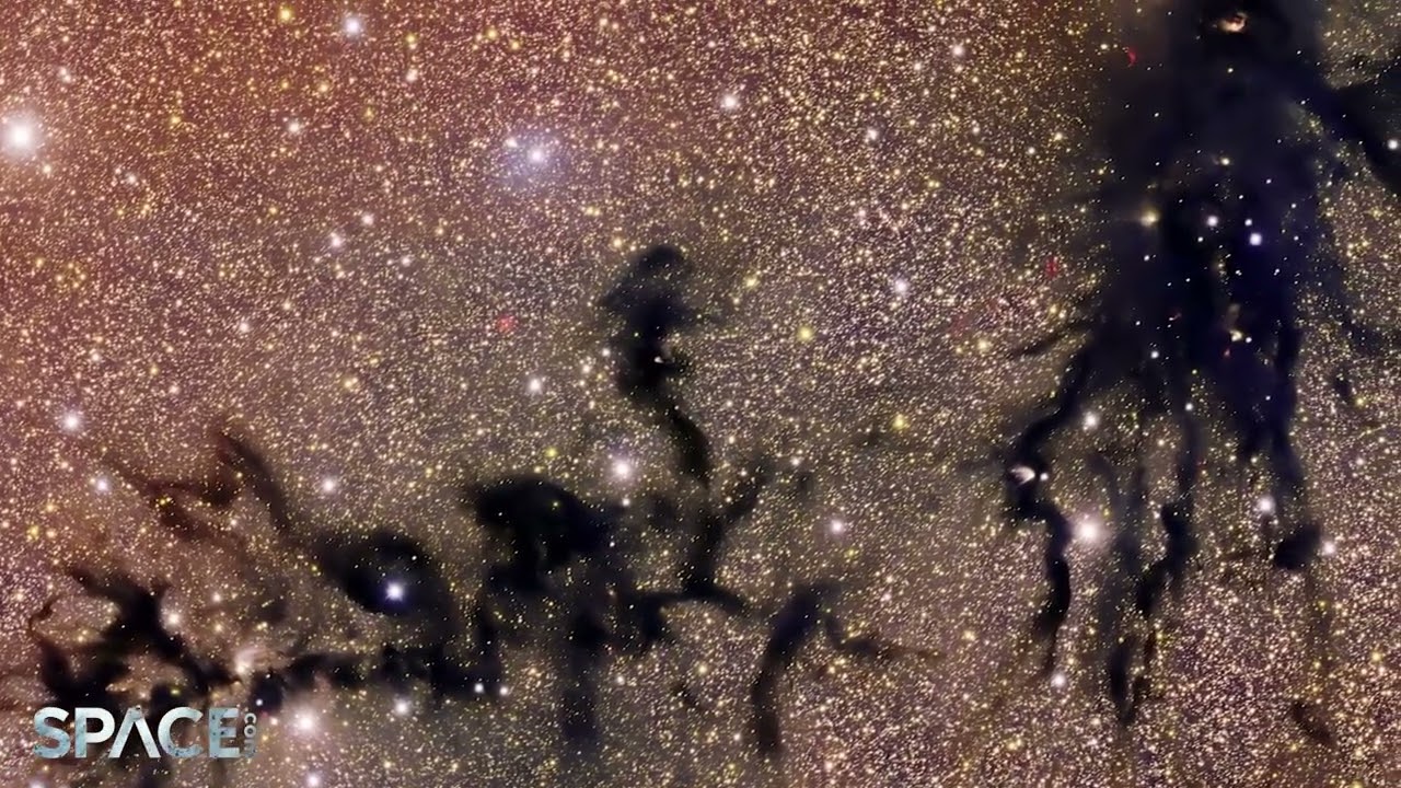 Wow! Zoom into dark nebula Circinus West - Stretches 180 light years!
