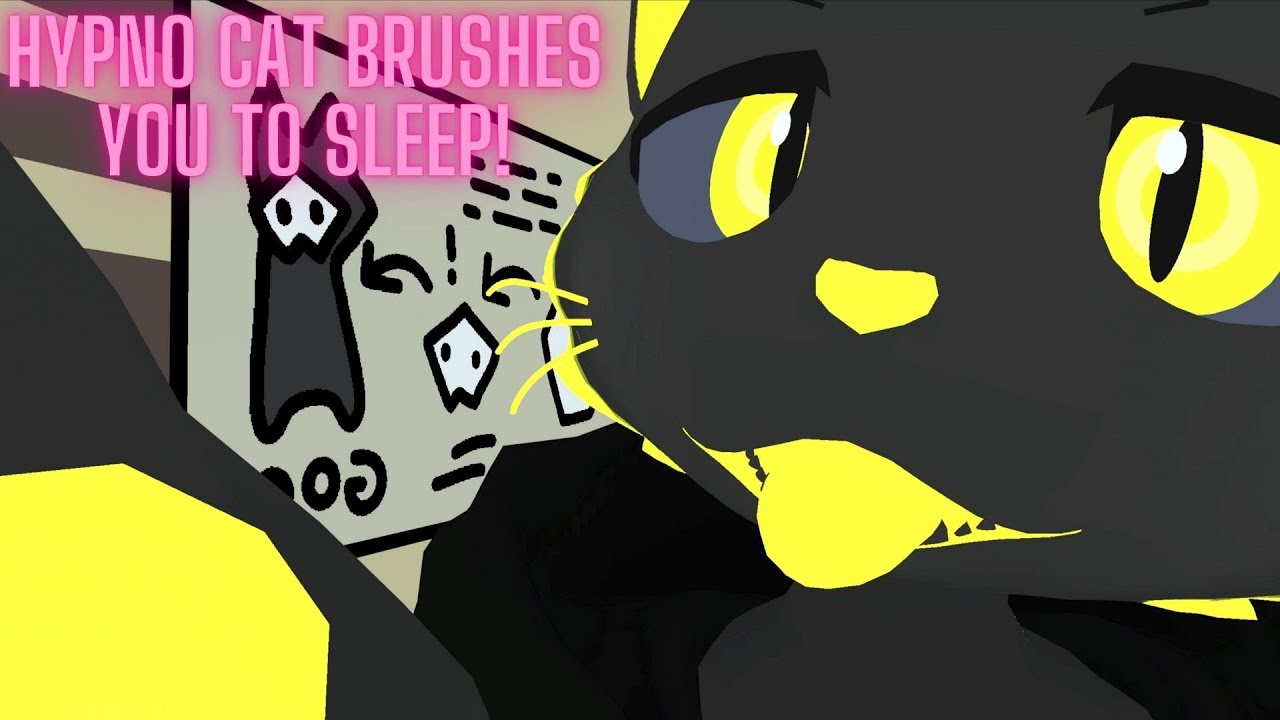 [Furry ASMR] Changed Hypno Cat Brushes You To Sleep!
