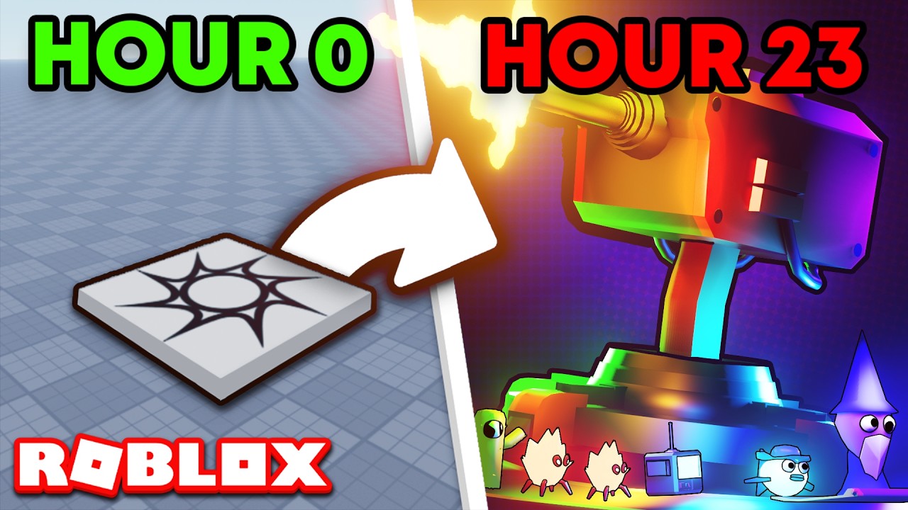 Can 6 DEVS Make a TOWER DEFENSE Game in 24 Hours?