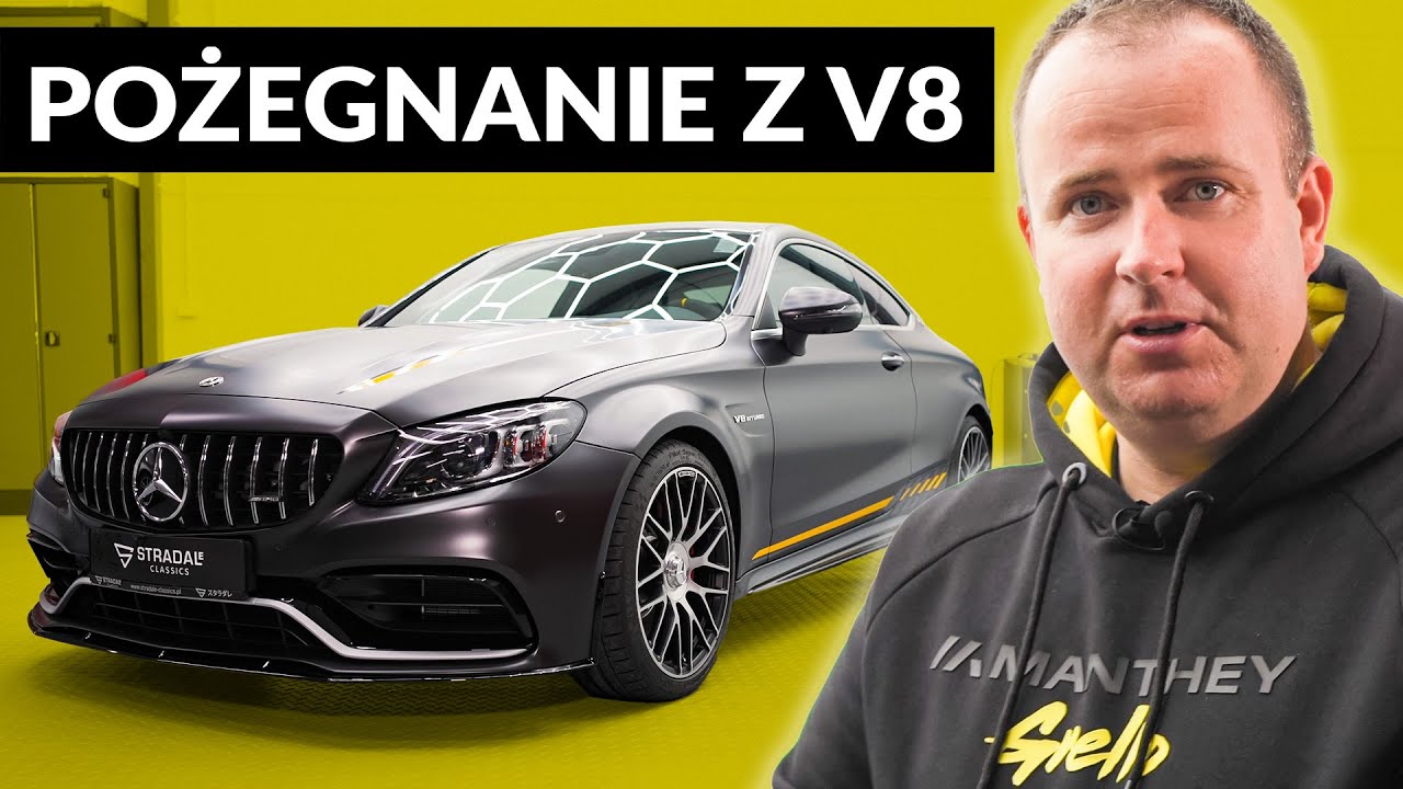 1 z 499 SZTUK. Unikatowy Mercedes C63 AMG Final Edition
