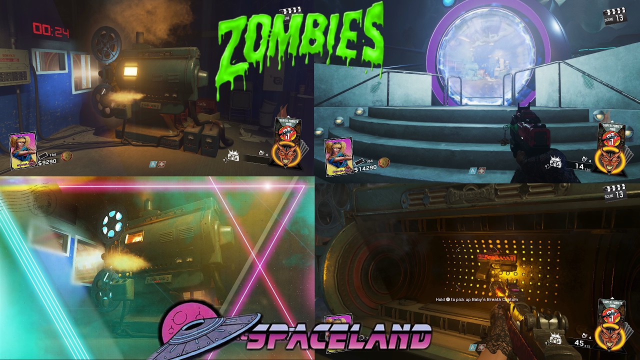 Como abrir el Pack a Punch en Zombis en Spaceland- Infinite Warfare Tutorial