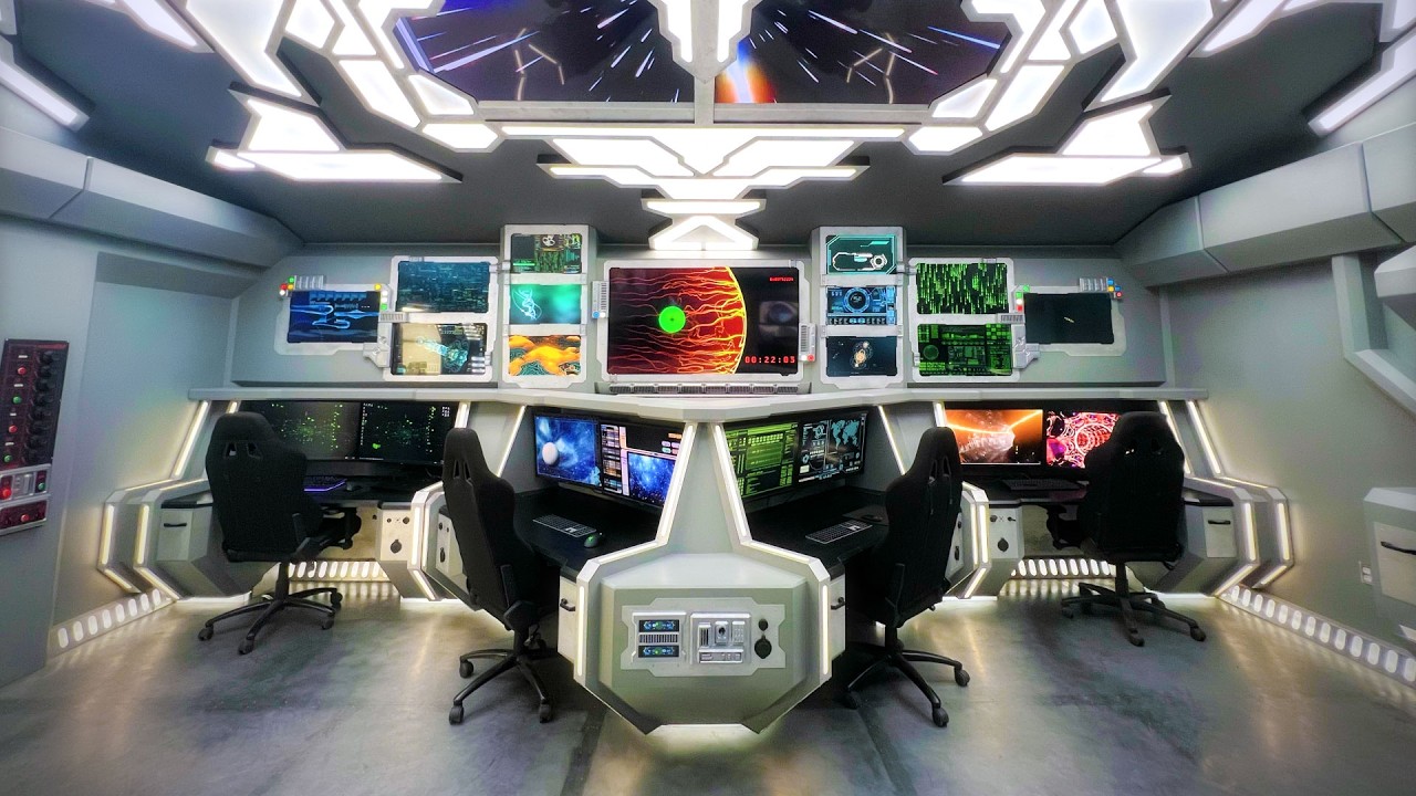 I Built a Command Center for My Starship Office