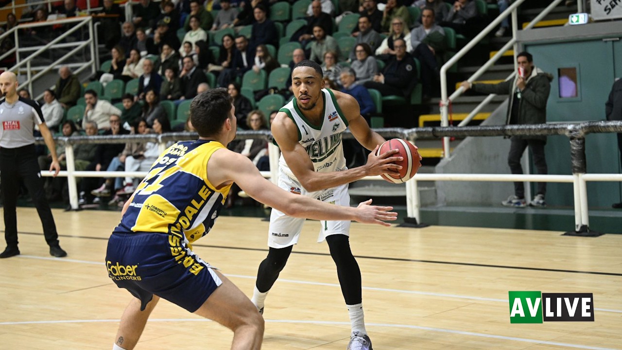 Unicusano Avellino Basket-UEB Gesteco Cividale 87-74, gli highlights