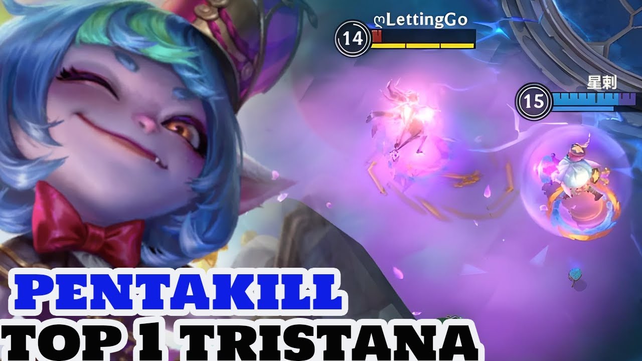 Wild Rift Tristana -    Top 1 Tristana Garden Party Skin Gameplay Rank sovereign