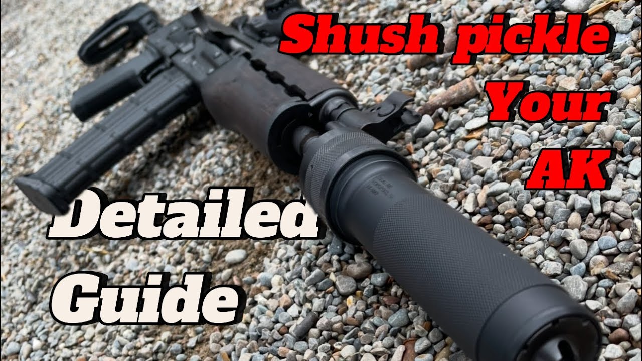 How To Suppress An AK - Full Guide To Hushing Your Kalashnikov