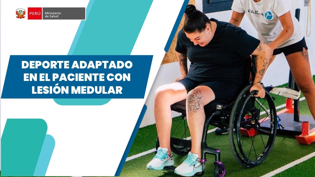 DEPORTE ADAPTADO EN EL PACIENTE CON LESIÓN MEDULAR