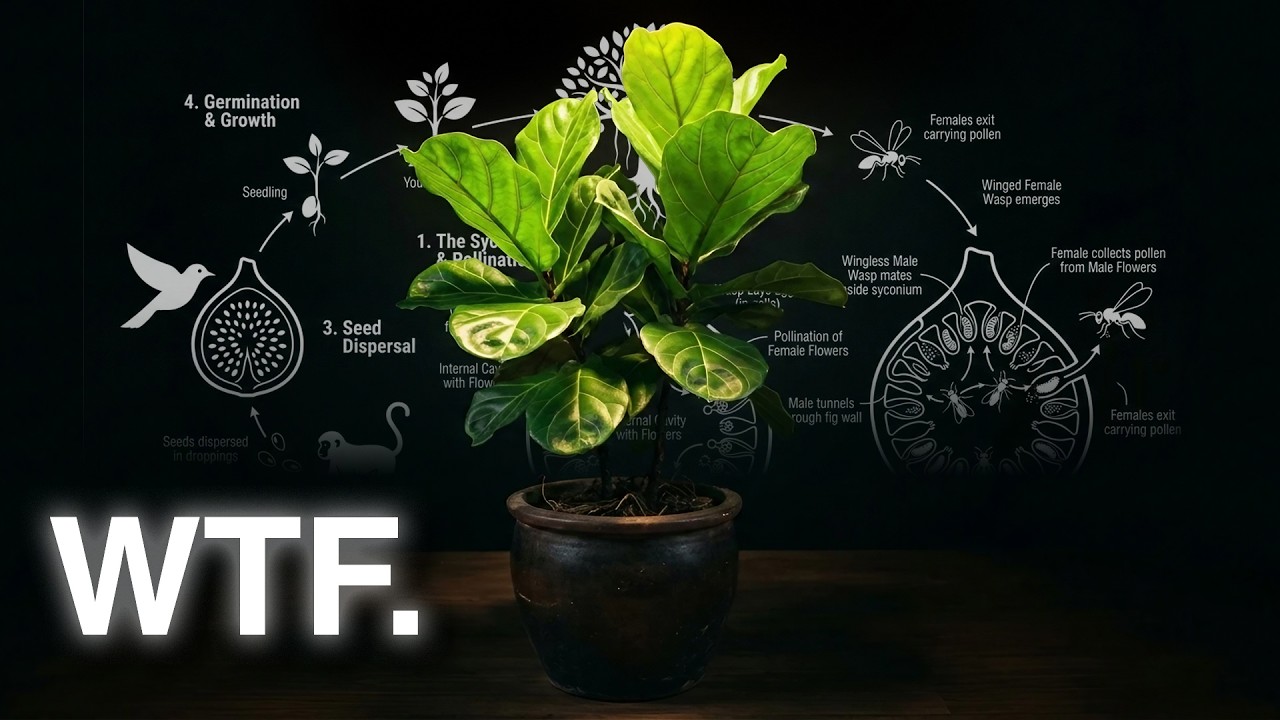 la sexualité des plantes est tout à fait normale et pas du tout effrayante