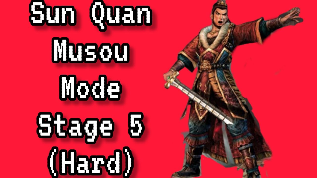 Battle of Bai Di Castle | Musou Mode (Hard) Stage 5 Sun Quan (Wu) | Dynasty Warriors 5 PS 2
